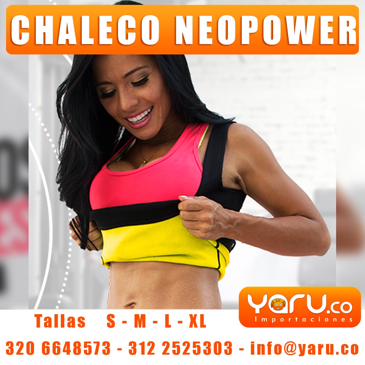 Chaleco CamiHot Shapper Colombia Neotex